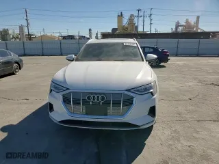 2021 Audi e-tron Premium Plus with VIN WA1LAAGE6MB001790, listed as a Copart auction lot 80484104 with 38,455 mi miles and Salvage Title. Bid and sale history available at carsss.com. Image 11.