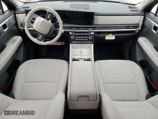 2024 Hyundai Santa Fe SE with VIN 5NMP14GL5RH055401, listed as a Copart auction lot 50745025 with 7,694 mi miles and Salvage Title. Bid and sale history available at carsss.com. Image 8.
