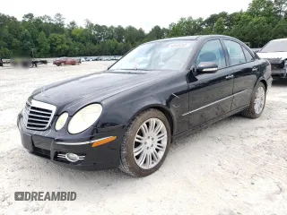 2008 Mercedes-Benz E 350 Luxury with VIN WDBUF87X88B191540, listed as a Copart auction lot 60606265 with 150,403 mi miles and Salvage title. Bid and sale history available at DreamBid. Image 1.
