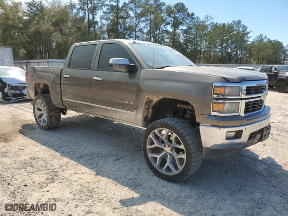 2014 Chevrolet Silverado 1500 LTZ with VIN 3GCUKSEC4EG163103, listed as a Copart auction lot 49726975 with 171,562 mi miles and Non Repairable. Bid and sale history available at carsss.com. Image 4.