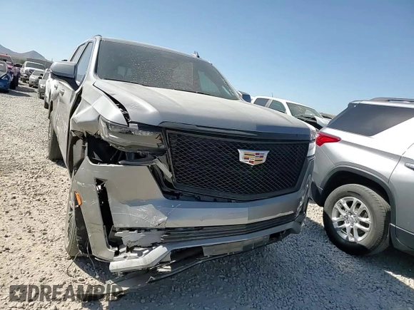 2021 Cadillac Escalade Sport Platinum z VIN 1GYS4GKL0MR326986, wystawiony jako Copart lot #72962774 z przebiegiem 66 619 mil mil oraz Szkoda całkowita • Salvage title. Historia ofert i sprzedaży dostępna na DreamBid. Obrazek 12.