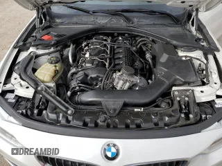 2015 BMW 4 Series 435i with VIN WBA3T3C56FP738508, listed as a Copart auction lot 74870964 with 77,111 mi miles and Salvage Title. Bid and sale history available at carsss.com. Image 11.