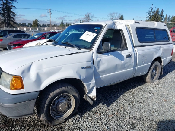 2004 Ford Ranger XL with VIN 1FTYR10U54PA27483, listed as a IAAI auction lot 41501713 with 170,182 mi miles and . Bid and sale history available at DreamBid. Image 6.