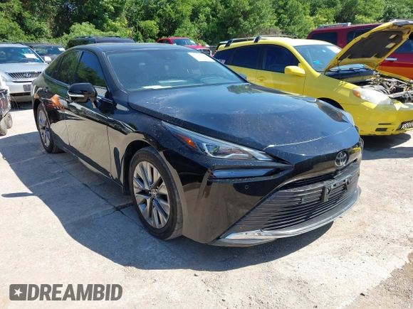 2023 Toyota Mirai XLE with VIN JTDAAAAA9PA009170, listed as a IAAI auction lot 42234998 with 34,363 mi miles and . Bid and sale history available at DreamBid. Image 1.