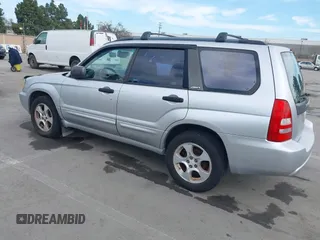 2003 Subaru Forester XS with VIN JF1SG65633H714866, listed as a IAAI auction lot 41697132 with 162,447 mi miles. Bid and sale history available at carsss.com. Image 3.