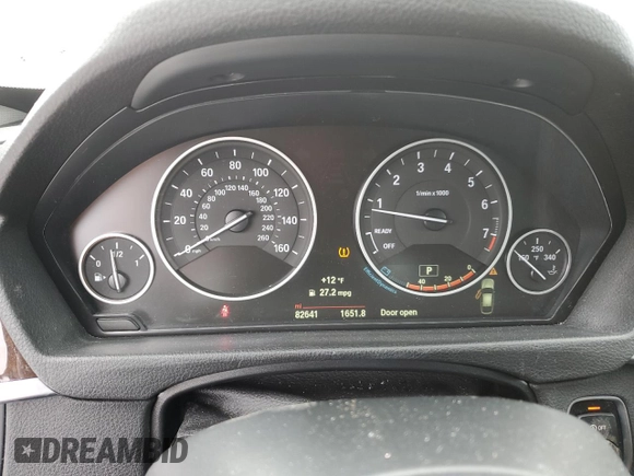 2015 BMW 3 Series 328i Gran Turismo xDrive with VIN WBA3X5C53FD562261, listed as a Copart auction lot 86299934 with 82,641 mi miles and Clean title. Bid and sale history available at DreamBid. Image 9.