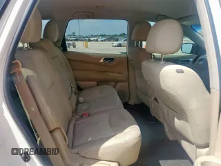 2017 Nissan Pathfinder S with VIN 5N1DR2MN2HC601473, listed as a Copart auction lot 61259475 with 175,483 mi miles and Salvage title. Bid and sale history available at DreamBid. Image 11.