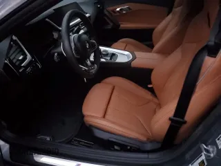 2024 BMW Z4 sDriveM40i with VIN WBAHF9C02RWY35106, listed as a Copart auction lot 82878254 with 3,199 mi miles and Salvage Title. Bid and sale history available at carsss.com. Image 7.