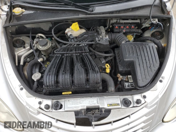 2009 Chrysler PT Cruiser with VIN 3A8FY48979T595404, listed as a Copart auction lot 75319204 with 101,208 mi miles and Salvage Title. Bid and sale history available at carsss.com. Image 11.