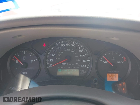 2003 Chevrolet Impala с VIN 2G1WF52E639154875, выставлен на аукционе IAAI как лот 42343912 с пробегом 116 100 миль миль и . История ставок и продаж доступна на DreamBid. Изображение 7.