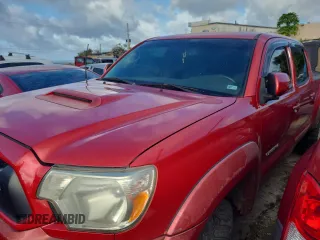 2015 Toyota Tacoma with VIN 5TFMU4FN9FX030517, listed as a Copart auction lot 75511903 with Not Provided miles and Salvage Title. Bid and sale history available at carsss.com. Image 1.