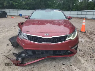 2020 Kia Optima SE with VIN 5XXGT4L30LG412845, listed as a Copart auction lot 59917475 with 77,400 mi miles and Salvage title. Bid and sale history available at DreamBid. Image 5.