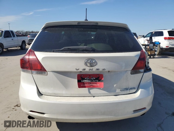 2013 Toyota Venza LE with VIN 4T3BK3BB2DU080423, listed as a Copart auction lot 47113025 with 164,346 mi miles and Salvage Title. Bid and sale history available at carsss.com. Image 6.