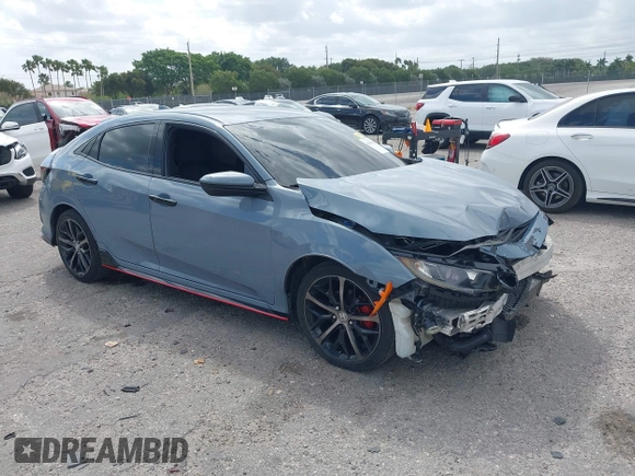 2021 Honda Civic Sport with VIN SHHFK7H46MU227865, listed as a IAAI auction lot 41915529 with 81,041 mi miles and . Bid and sale history available at DreamBid. Image 1.