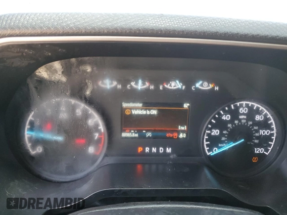2021 Ford F-150 XL with VIN 1FTFW1E50MFA32128, listed as a Copart auction lot 56423385 with 88,965 mi miles and Salvage title. Bid and sale history available at DreamBid. Image 9.