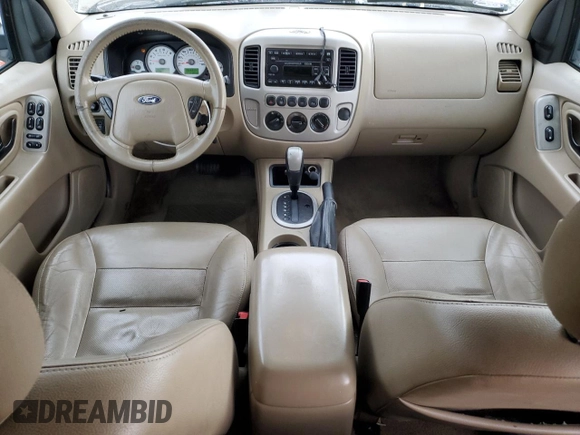 2007 Ford Escape Limited with VIN 1FMCU94187KC03057, listed as a Copart auction lot 51745045 with 219,016 mi miles and Salvage Title. Bid and sale history available at carsss.com. Image 8.