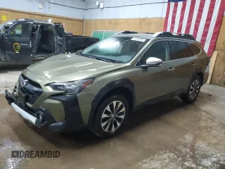2023 Subaru Outback Touring with VIN 4S4BTAPC2P3125480, listed as a Copart auction lot 57639095 with 41,588 mi miles and Clean title. Bid and sale history available at DreamBid. Image 1.