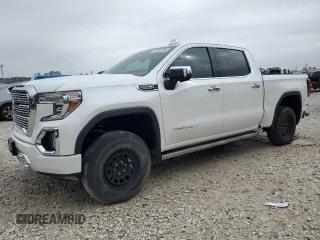 2020 GMC Sierra 1500 Denali with VIN 3GTU9FEL5LG372141, listed as a Copart auction lot 42635305 with 42,367 mi miles and Clean Title. Bid and sale history available at DreamBid. Image 1.
