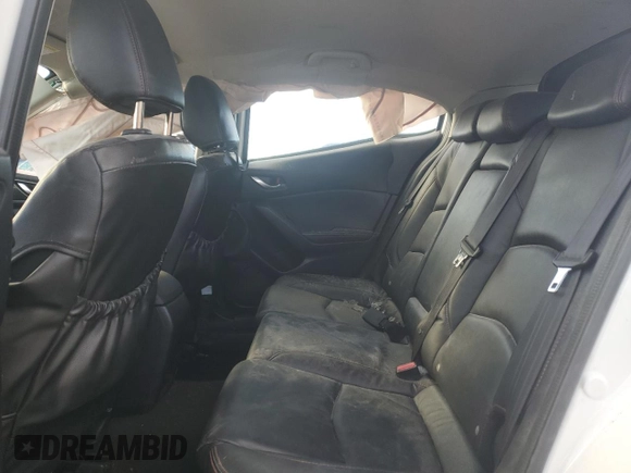 2014 Mazda 3 S Touring with VIN JM1BM1L33E1133538, listed as a Copart auction lot 89395995 with 114,435 mi miles and Salvage Title. Bid and sale history available at DreamBid. Image 10.
