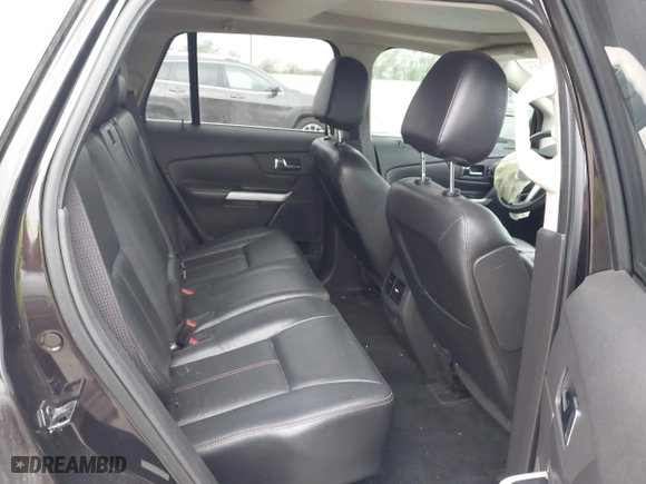 2013 Ford Edge Limited with VIN 2FMDK3KC0DBC81298, listed as a IAAI auction lot 41911023 with 107,907 mi miles. Bid and sale history available at carsss.com. Image 8.