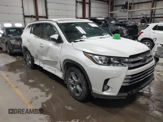 2018 Toyota Highlander Limited z VIN 5TDDZRFH2JS874888, wystawiony jako IAAI lot #41840205 z przebiegiem 82 847 mil mil oraz . Historia ofert i sprzedaży dostępna na DreamBid. Obrazek 1.