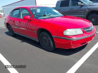 2004 Chevrolet Impala with VIN 2G1WF52EX49373498, listed as a IAAI auction lot 42015607 with 278,597 mi miles. Bid and sale history available at carsss.com. Image 1.
