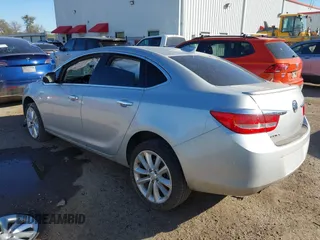 2015 Buick Verano with VIN 1G4PP5SK7F4209853, listed as a IAAI auction lot 41805376 with 157,802 mi miles. Bid and sale history available at carsss.com. Image 3.