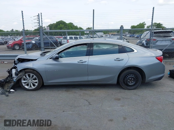 2024 Chevrolet Malibu LT with VIN 1G1ZD5ST8RF136492, listed as a IAAI auction lot 42173933 with 37,491 mi miles and . Bid and sale history available at DreamBid. Image 14.