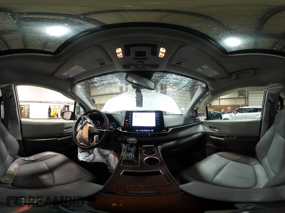 2021 Toyota Sienna XLE with VIN 5TDYRKEC8MS012536, listed as a IAAI auction lot 41690219 with 86,823 mi miles. Bid and sale history available at carsss.com. Image 18.