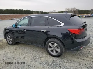 2014 Acura MDX with VIN 5FRYD3H20EB020030, listed as a Copart auction lot 48333315 with 110,777 mi miles and Salvage Title. Bid and sale history available at carsss.com. Image 2.