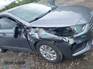 2018 Hyundai Accent SE with VIN 3KPC24A35JE015593, listed as a IAAI auction lot 41973931 with 119,135 mi miles and . Bid and sale history available at carsss.com. Image 6.