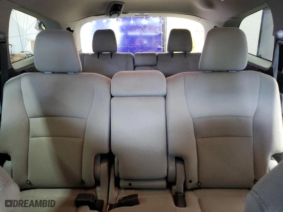 2016 Honda Pilot EX with VIN 5FNYF6H32GB055662, listed as a Copart auction lot 61723994 with 179,176 mi miles and Salvage Title. Bid and sale history available at carsss.com. Image 10.