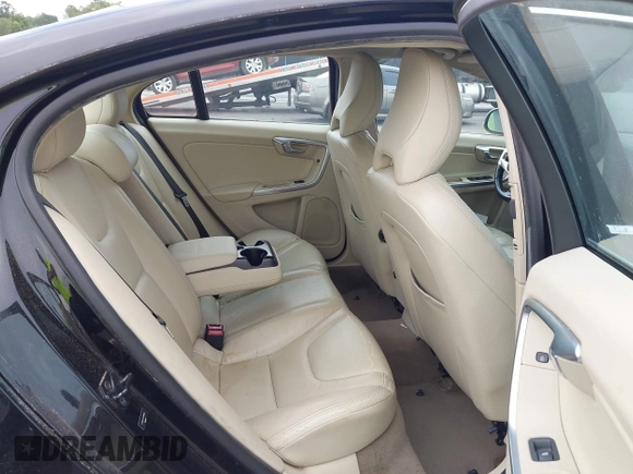 2012 Volvo S60 T5 with VIN YV1622FS1C2088990, listed as a IAAI auction lot 42675481 with 208,000 mi miles and . Bid and sale history available at DreamBid. Image 8.