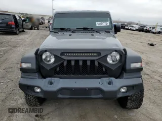 2019 Jeep Wrangler Sport S with VIN 1C4GJXAG7KW552143, listed as a Copart auction lot 50134775 with 73,278 mi miles and Salvage title. Bid and sale history available at DreamBid. Image 5.