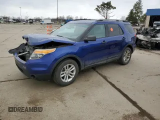 2015 Ford Explorer с VIN 1FM5K8B87FGB01209, выставлен на аукционе Copart как лот 50930365 с пробегом Не указан миль и Списание • Salvage title. История ставок и продаж доступна на DreamBid. Изображение 1.