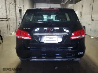 2017 Mercedes-Benz B-Class with VIN WDDVP9AB7HJ016617, listed as a Copart auction lot 53738765 with 38,983 mi miles and Clean Title. Bid and sale history available at carsss.com. Image 6.