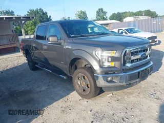 2016 Ford F-150 XLT with VIN 1FTEW1EG4GKF91660, listed as a IAAI auction lot 42482368 with 127,695 mi miles and . Bid and sale history available at DreamBid. Image 1.