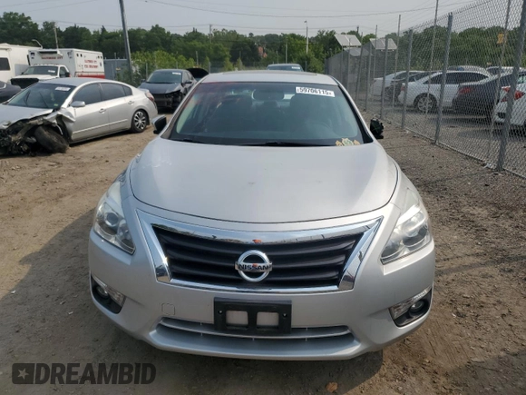 2015 Nissan Altima SL with VIN 1N4AL3AP3FN403304, listed as a Copart auction lot 59706115 with 72,891 mi miles and Salvage title. Bid and sale history available at DreamBid. Image 5.
