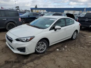 2017 Subaru Impreza Premium z VIN 4S3GKAB61H3609351, wystawiony jako Copart lot #43287895 z przebiegiem 195 226 mil mil oraz Czysty tytuł • Clean title. Historia ofert i sprzedaży dostępna na DreamBid. Obrazek 1.