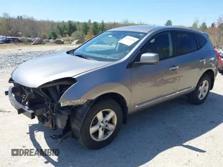 2013 Nissan Rogue S with VIN JN8AS5MV3DW657819, listed as a IAAI auction lot 42123056 with 104,794 mi miles and . Bid and sale history available at DreamBid. Image 2.