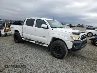 2015 Toyota Tacoma PreRunner с VIN 3TMJU4GNXFM193555, выставлен на аукционе Copart как лот 59618485 с пробегом 63 552 миль миль и Списание • Salvage title. История ставок и продаж доступна на DreamBid. Изображение 4.