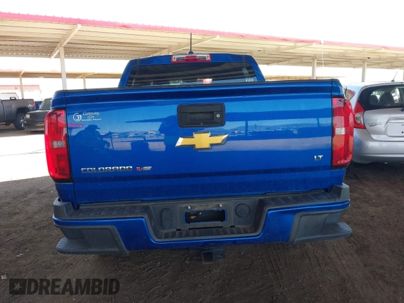 2019 Chevrolet Colorado 2WD LT z VIN 1GCGSCEN2K1105246, wystawiony jako IAAI lot #42450888 z przebiegiem 179 388 mil mil oraz . Historia ofert i sprzedaży dostępna na DreamBid. Obrazek 16.