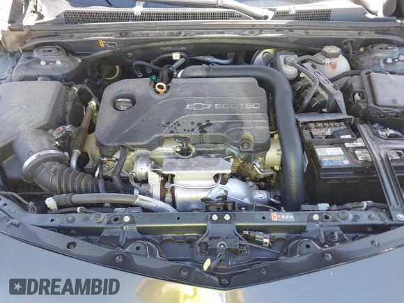 2018 Chevrolet Malibu LT with VIN 1G1ZD5ST3JF103582, listed as a IAAI auction lot 41789315 with 160,266 mi miles. Bid and sale history available at carsss.com. Image 10.