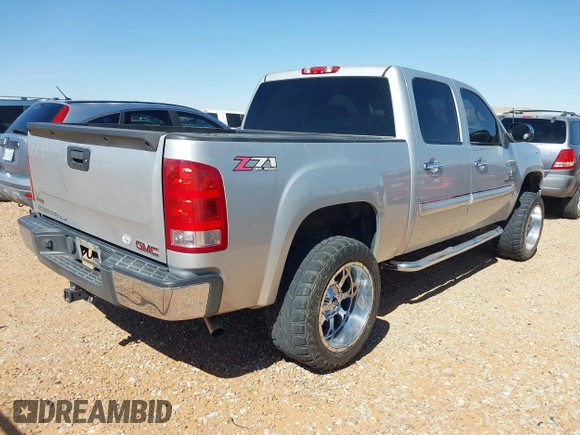 2012 GMC Sierra 1500 SLE with VIN 3GTP1VE02CG161922, listed as a IAAI auction lot 42068902 with 222,624 mi miles and . Bid and sale history available at DreamBid. Image 4.