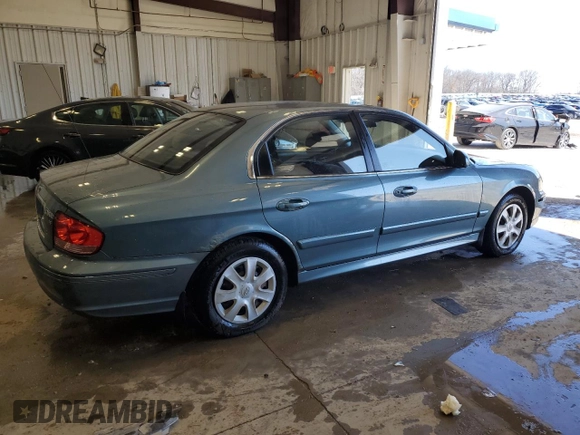 2005 Hyundai Sonata GL with VIN KMHWF25H45A148460, listed as a Copart auction lot 50328605 with 119,038 mi miles and Non Repairable. Bid and sale history available at carsss.com. Image 3.