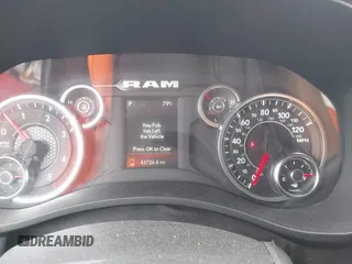 2024 Ram 2500 Big Horn with VIN 3C6UR5DL7RG311210, listed as a IAAI auction lot 42553450 with 43,726 mi miles and . Bid and sale history available at DreamBid. Image 7.