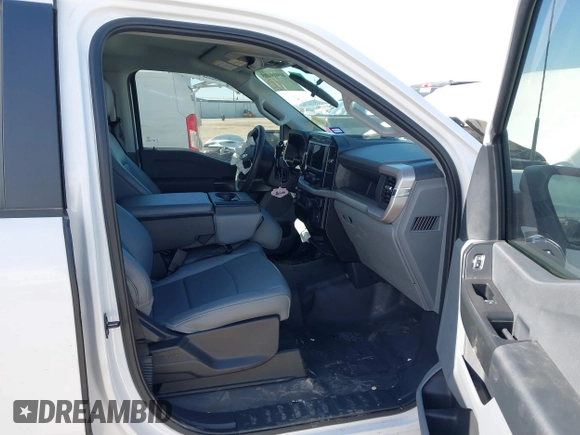 2023 Ford F-150 XL with VIN 1FTEW1C5XPKF56011, listed as a IAAI auction lot 40909405 with Not provided miles and . Bid and sale history available at DreamBid. Image 5.
