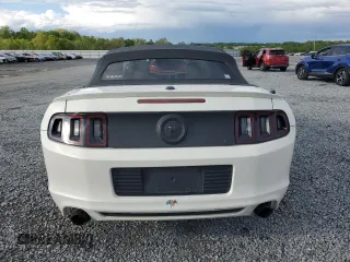 2013 Ford Mustang V6 with VIN 1ZVBP8EM6D5260939, listed as a Copart auction lot 51294575 with 151,831 mi miles and Salvage title. Bid and sale history available at DreamBid. Image 6.