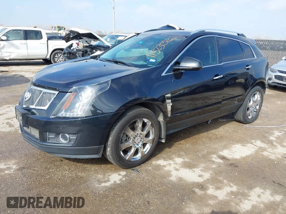 2011 Cadillac SRX Premium Collection with VIN 3GYFNCEYXBS588474, listed as a IAAI auction lot 41523026 with 288,448 mi miles. Bid and sale history available at carsss.com. Image 17.