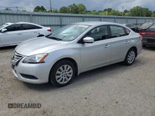 2014 Nissan Sentra SV z VIN 3N1AB7AP4EY272666, wystawiony jako Copart lot #56822245 z przebiegiem 63 054 mil mil oraz Szkoda całkowita • Salvage title. Historia ofert i sprzedaży dostępna na DreamBid. Obrazek 1.